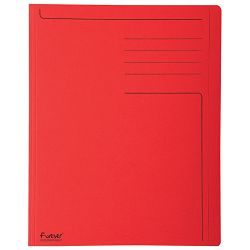 Fascikl BB karton 25x32 cm 280g Exacompta 441003E svijetlocrveni