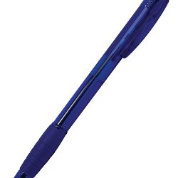 Olovka kemijska grip YC05-3 Plzen prozirno tamnoplava
