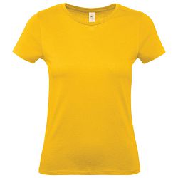Majica kratki rukavi B&C #E150/women zlatna žuta 2XL