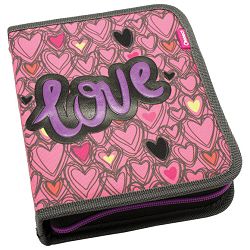 Pernica puna 1zip 2preklopa Pink Love 1A 23.Connect!!