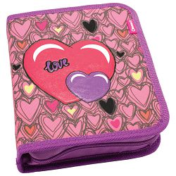 Pernica puna 1zip 2preklopa Pink Love 1B 23.Connect!!