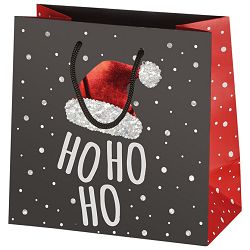 Vrećice ukrasne 16,5x16,5x9cm novogodišnje HO HO HO Herlitz 40052922