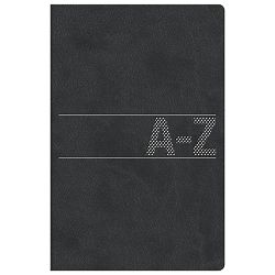 Adresar telefonski 100x145 mm A-Z Virando Brunnen 10-64668 crni