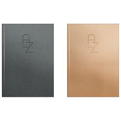 Adresar telefonski 145x205 mm A-Z Brunnen 10-64596 03 sortirano