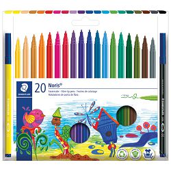 Flomaster školski  20boja Noris Staedtler 326 C20