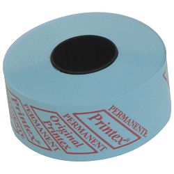 Etikete u roli 29x28 mm četvrtaste troredne pk30 Printex bijele