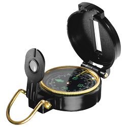 Kompas fi-5,5 cm crni/zlatni!!