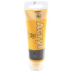 Boja akrilna  75ml pvc tuba Primo 420TA75220 zlatno žuta