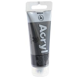 Boja akrilna  75ml pvc tuba Primo 420TAM75800 metalik antracit