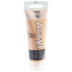 Boja akrilna  75ml pvc tuba Primo 420TAM75923 metalik rozo zlatna