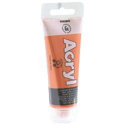 Boja akrilna  75ml pvc tuba Primo 420TA75930 bakrena