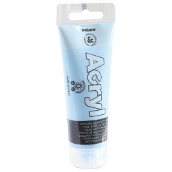 Boja akrilna  75ml pvc tuba Primo 420TA75510 svijetloplava