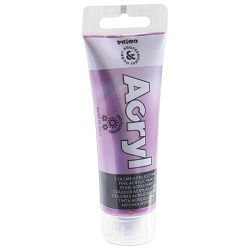 Boja akrilna  75ml pvc tuba Primo 420TAM75420 metalik ljubičasta