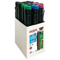 Tuba za nacrte teleskopska fi-7,5/duljina 70-120 cm Arda 1572N crna (sort pokolpci)