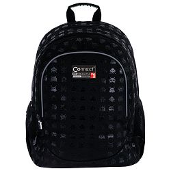 Ruksak školski anatomski Black Gamer 23.Connect!!