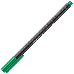 Flomaster fineliner 0,3 mm reciklirani Triplus Staedtler 334 R-5 zeleni!!