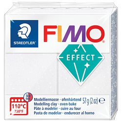 Masa za modeliranje   57g Fimo Effect Galaxy Staedtler 8010-002 bijela