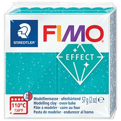 Masa za modeliranje   57g Fimo Effect Galaxy Staedtler 8010-392 tirkizna