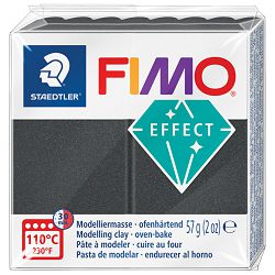 Masa za modeliranje   57g Fimo Effect Metallic Staedtler 8010-91 metalik siva