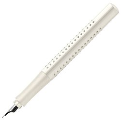 Nalivpero Grip 2010 (M) Harmony Faber Castell 140820 bijelo