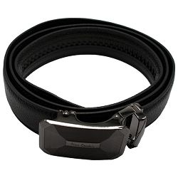 Remen muški širina 3,4 cm Pierre Cardin 555 crni