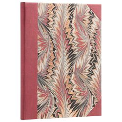 Notes  9,5x14cm-mini crte  88L s gumicom Cockerell Marbled Paper Paperblanks PB9363-3!!