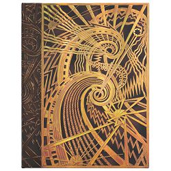 Notes 18x23 cm-ultra crte 72L s gumicom New York Deco Paperblanks PB8129-6
