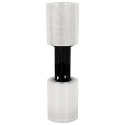 Folija za omatanje mini 10 cm/150m-2role + držač Stretch Fornax prozirna