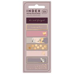 Zastavica 12x45mm 8bojax25L Satin Gold Interdruk sortirano blister