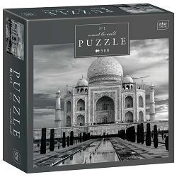 Puzzle  500 kom Around the World 1 Interdruk