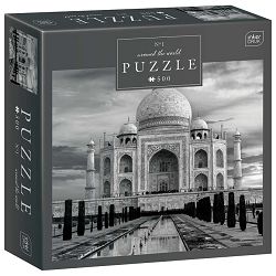 Puzzle 500 kom Around the World 1 Interdruk 