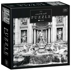 Puzzle 500 kom Around the World 2 Interdruk 