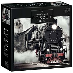 Puzzle 500 kom Around the World 3 Interdruk 