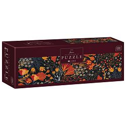 Puzzle 1000 kom (panorama) Flowers 2 Interdruk