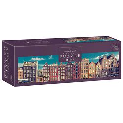 Puzzle 1000 kom (panorama) Around the World 1 Interdruk