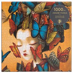 Puzzle 1000 kom Madame Butterfly Paperblanks PA8145-6
