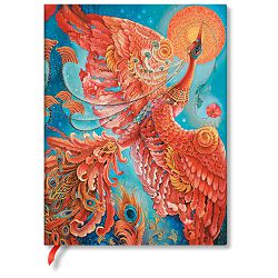 Notes 13x18 cm-midi crte  88L bez zatvaranja Firebird Flexis Paperblanks FB8211-8