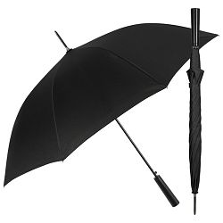 Kišobran automatik s plastičnom drškom Walking Around Perletti 96011-01 crni