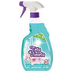 Sredstvo - za pranje stakla 750ml sa prskalicom antistatic Fresh Teta Violeta