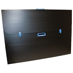 Torba-kofer pp-tvrdi 1040x750x450 mm 2 ručke Ri.Plast 6375044213 crna/sort