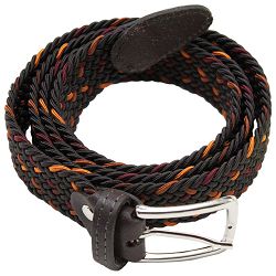 Remen pleteni rastezljiv širina 3 cm multicolor 11!!