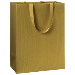Vrećice ukrasne 23x30x13 cm jednobojne Stewo 7820 96 zlatne blister