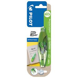 Korektor roler na klik 4 mmx6m White Line RT Begreen Pilot ECTE-25K-4G-BG blister