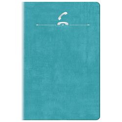 Adresar telefonski  97x147 mm A-Z Wall 367 tirkizno plavi