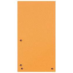 Pregrada kartonska 23,5x10,5 cm pk100 Fornax narančasta!!