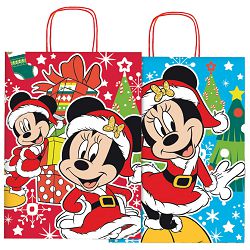 Vrećice ukrasne 26x34,5x12 cm Disney novogodišnje Rex-Saul Sadoch WNA26-631F