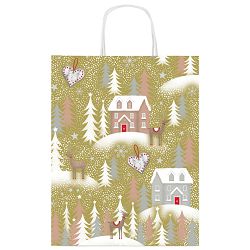 Vrećice ukrasne 26x34,5x12 cm novogodišnje Rex-Saul Sadoch SDX26-451F