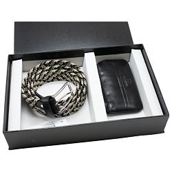 Set poklon remen + etui za ključeve crni!!