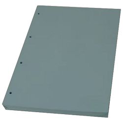 Pregrada kartonska 22,5x29,7 cm pk100 Fornax zelena