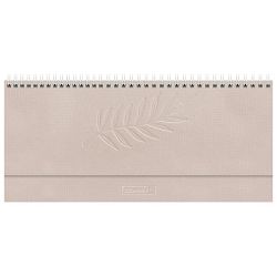 Planer stolni tjedni Natural Brunnen 10-77267 bijeli